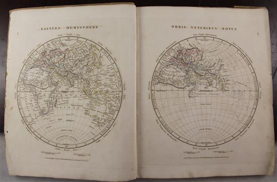 Arrowsmith, Aaron - Orbis Terrarum. A Comparative Atlas of Ancient and Modern Geography,